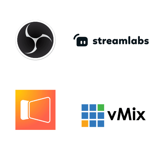 LiveSunday integrations with OBS, ProPresenter, vMix, and EasyWorship